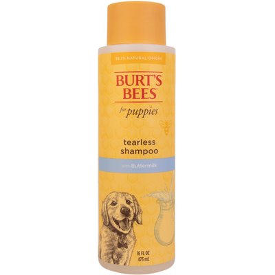 Burt's Bees Burt's Bees Tearless Puppy Shampoo with Buttermilk for Dogs, 16-oz