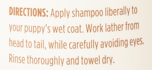 Show full view: Burt's Bees Tearless Puppy Shampoo with Buttermilk for Dogs, 16-fl oz bottle slide 6 of 12