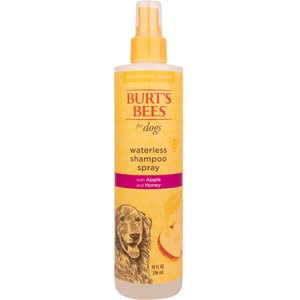Burt's Bees Waterless Shampoo with Apple & Honey for Dogs, 10-fl oz bottle