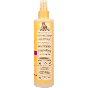 Burt's Bees Waterless Shampoo with Apple & Honey for Dogs, 10-fl oz bottle