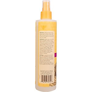 Burt's Bees Waterless Shampoo with Apple & Honey for Dogs, 10-fl oz bottle