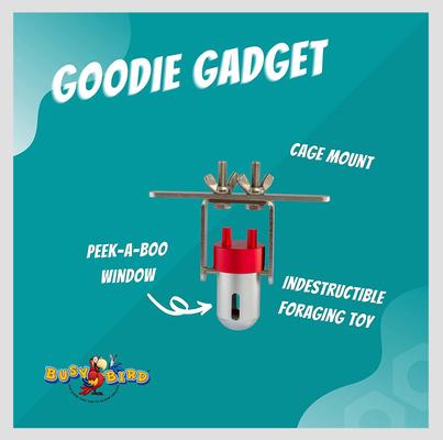 Show full view: Busy Bird Goodie Gadget Bird Toy slide 2 of 5