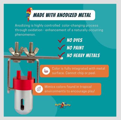 Show full view: Busy Bird Goodie Gadget Bird Toy slide 3 of 5