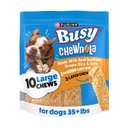 Busy Bone Chewnola Long-Lasting Triple Layered Small/Medium Dog Treat, 10 count