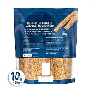 Busy Bone Chewnola Long-Lasting Triple Layered Small/Medium Dog Treat, 10 count