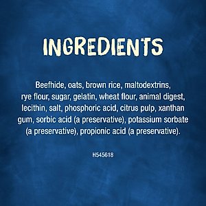 Busy Bone Chewnola Long-Lasting Triple Layered Small/Medium Dog Treat, 10 count