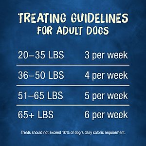 Busy Bone Chewnola Long-Lasting Triple Layered Small/Medium Dog Treat, 10 count