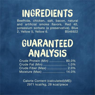 Show full view: Busy Bone Jerky Twists Long-Lasting Small/Medium Dog Treats, 20 count pouch slide 5 of 12