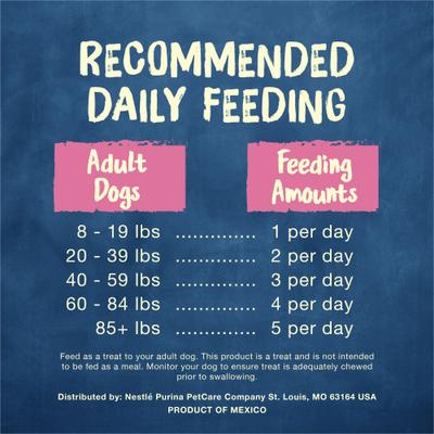 Show full view: Busy Bone Jerky Twists Long-Lasting Small/Medium Dog Treats, 20 count pouch slide 8 of 12