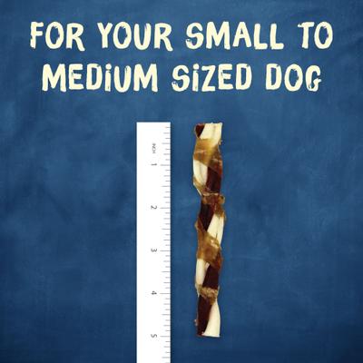 Show full view: Busy Bone Jerky Twists Long-Lasting Small/Medium Dog Treats, 20 count pouch slide 9 of 12