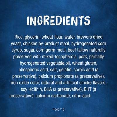 Show full view: Busy Bone Long Lasting Rawhide-Free Real Meat Mini Dog Treats, 4 count slide 7 of 13