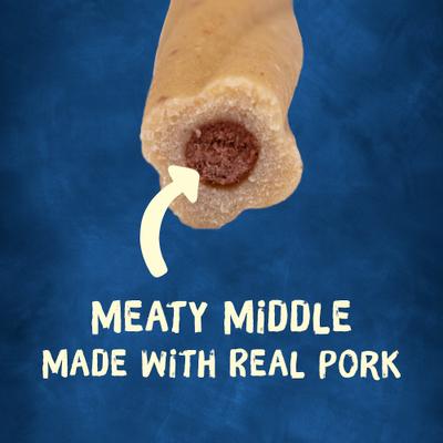 Show full view: Busy Bone Long-Lasting Real Meat Tiny Dog Treat, 30 count slide 4 of 13