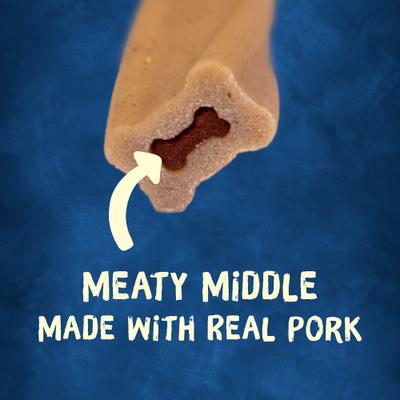 Show full view: Busy Bone Original Long-Lasting Real Meat Small/Medium Dog Treats, 10 count slide 4 of 12