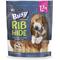 Show in main carousel: Busy Bone Rib Hide, Long-Lasting Small/Medium Dog Treats, 12 count pouch slide 1 of 13