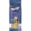 Show in main carousel: Busy Bone Rollhide, Long-Lasting Large Dog Treats, 2 count pouch slide 1 of 12