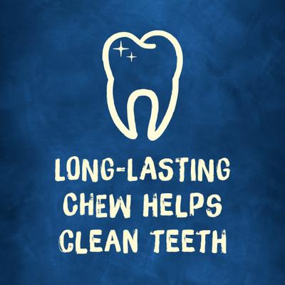 Show full view: Busy Bone Rollhide, Long-Lasting Large Dog Treats, 2 count pouch slide 9 of 12