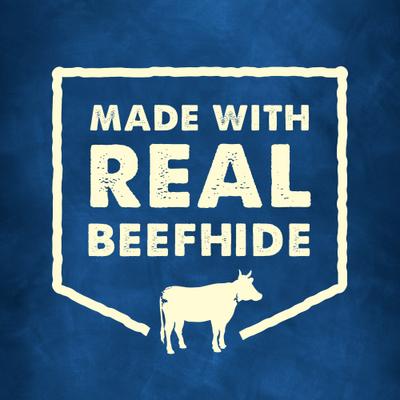 Show full view: Busy Bone Rollhide, Long-Lasting Large Dog Treats, 2 count pouch slide 5 of 12