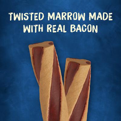 Show full view: Busy Bone with Beggin' Twist'd! Long-Lasting Small/Medium Dog Treats, 6 count slide 4 of 14