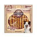 Butcher Shop 5-in Chicken & Rawhide Twists Recipe Dog Jerky Treat, 21.1-oz bag