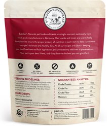 Butcher's Naturals Slow Roasted Beef Hide Chew Dog Treats, 8-oz bag slide 2 of 7