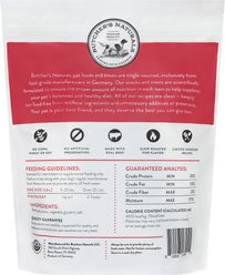 Butcher's Naturals Slow Roasted Beef Jerky Dog Treats, 16-oz bag slide 2 of 6
