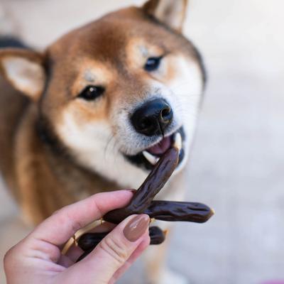 Show full view: Butcher's Naturals Slow Roasted Beef Sausage Soft & Chewy Dog Treats, 10-oz bag slide 9 of 11