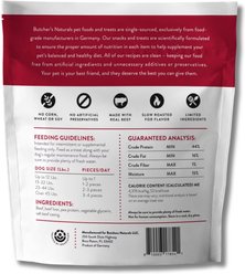 Butcher's Naturals Slow Roasted Beef Sausage Soft & Chewy Dog Treats, 10-oz bag slide 2 of 9