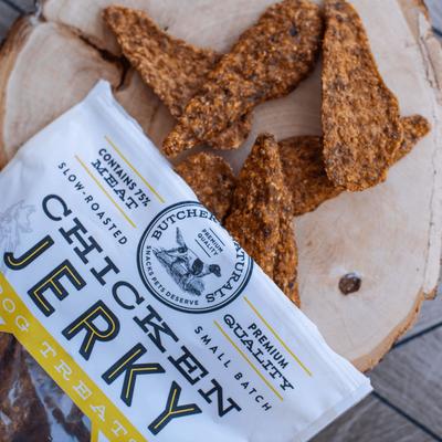 Show full view: Butcher's Naturals Slow Roasted Chicken Jerky Dog Treats, 16-oz bag slide 7 of 11
