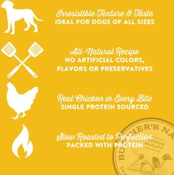 Butcher's Naturals Slow Roasted Chicken Jerky Dog Treats, 16-oz bag slide 2 of 9