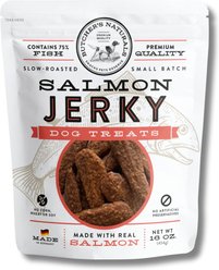 Butcher's Naturals Slow Roasted Salmon Jerky Dog Treats, 16-oz bag