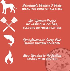 Butcher's Naturals Slow Roasted Salmon Jerky Dog Treats, 16-oz bag slide 2 of 8
