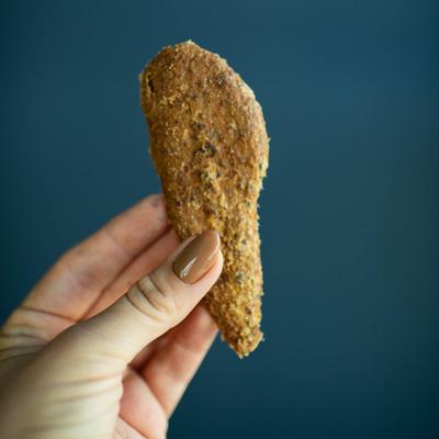 Show full view: Butcher's Naturals Slow Roasted Salmon Jerky Dog Treats, 16-oz bag slide 8 of 10