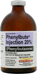 Bute Phenylbutazone (Generic) Injectable Solution 20% for Horses, 100-mL, bundle of 2