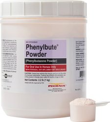 Bute (phenylbutazone) Phenylbutazone Powder for Horses, 2.2 lbs