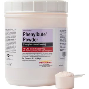 Bute (phenylbutazone) Phenylbutazone Powder for Horses, 2.2 lbs