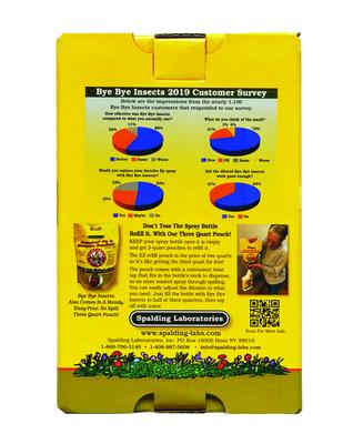 Show full view: Bye Bye Insects Botanical Fly & Mosquito Repellent Horse Aid, 32-fl oz bottle slide 4 of 4