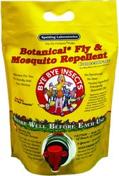 Bye Bye Insects Botanical Fly & Mosquito Repellent Horse Aid, 96-fl oz bottle