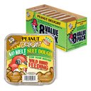 C&S Peanut Delight No Melt Suet Dough Wild Bird Food, 11-oz tray, case of 8