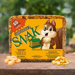 C&S Snak Squirrel Food, 2.7-lb bag slide 2 of 6