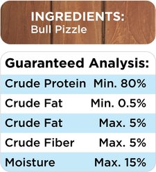 Cadet Bully Sticks Dog Chews, Small, 5 count slide 2 of 7