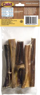 Show full view: Cadet Bully Sticks Dog Chews, Small, 5 count slide 3 of 8