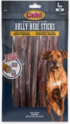 Cadet Bully Hide Sticks Dog Chews, Large, 8 count slide 1 of 9