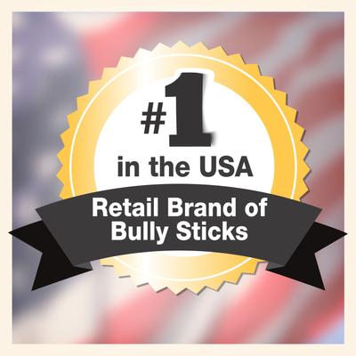Show full view: Cadet Bully Sticks Dog Chews, 3 count slide 7 of 12