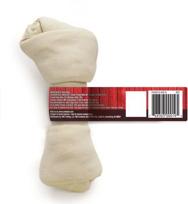 Show full view: Cadet Premium Beef Hide Knotted Bone Beef Flavor Dog Chews, 1 count slide 9 of 10