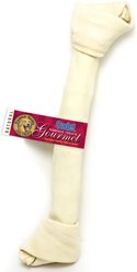 Cadet Beef Hide 13 to 14-inch Knotted Bone Dog Chew slide 2 of 7