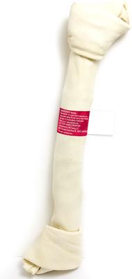 Show full view: Cadet Beef Hide 13 to 14-inch Knotted Bone Dog Chew slide 4 of 9