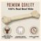 Show in main carousel: Cadet Beef Hide 14 to 15-inch Knotted Bone Dog Chew slide 4 of 11