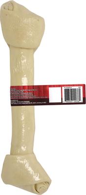 Show full view: Cadet Beef Hide 14 to 15-inch Knotted Bone Dog Chew slide 9 of 11