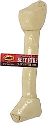 Cadet Beef Hide 15 to 16-inch Knotted Bone Dog Chew