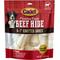 Show in main carousel: Cadet Premium Beef Hide Knotted Bone Beef Flavor Dog Chews, 4 count slide 1 of 10